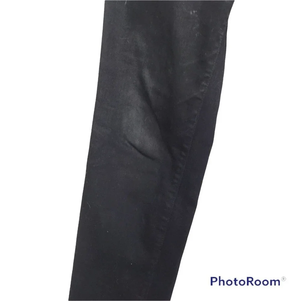 MOTHER Denim the Shaker Prep Straight Up in solid black size 29 - Picture 7 of 15